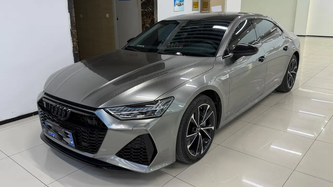 Open image lightbox: Audi 2022 A7L 2.0TFSI 45TFSI S-line Zhumeng Youth Edition Automatic Gear