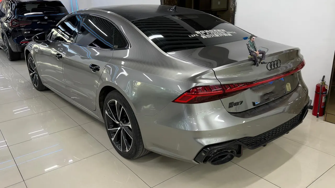 Audi 2022 A7L 2.0TFSI 45TFSI S-line Zhumeng Youth Edition Automatic Gear 5
