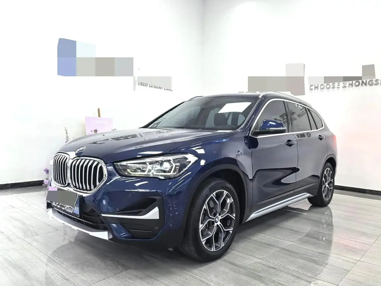 BMW 2020 X1 sDrive20Li 1.5T exclusive automatic gear - View 1