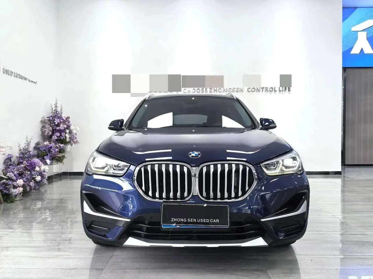 BMW 2020 X1 sDrive20Li 1.5T exclusive automatic gear 2