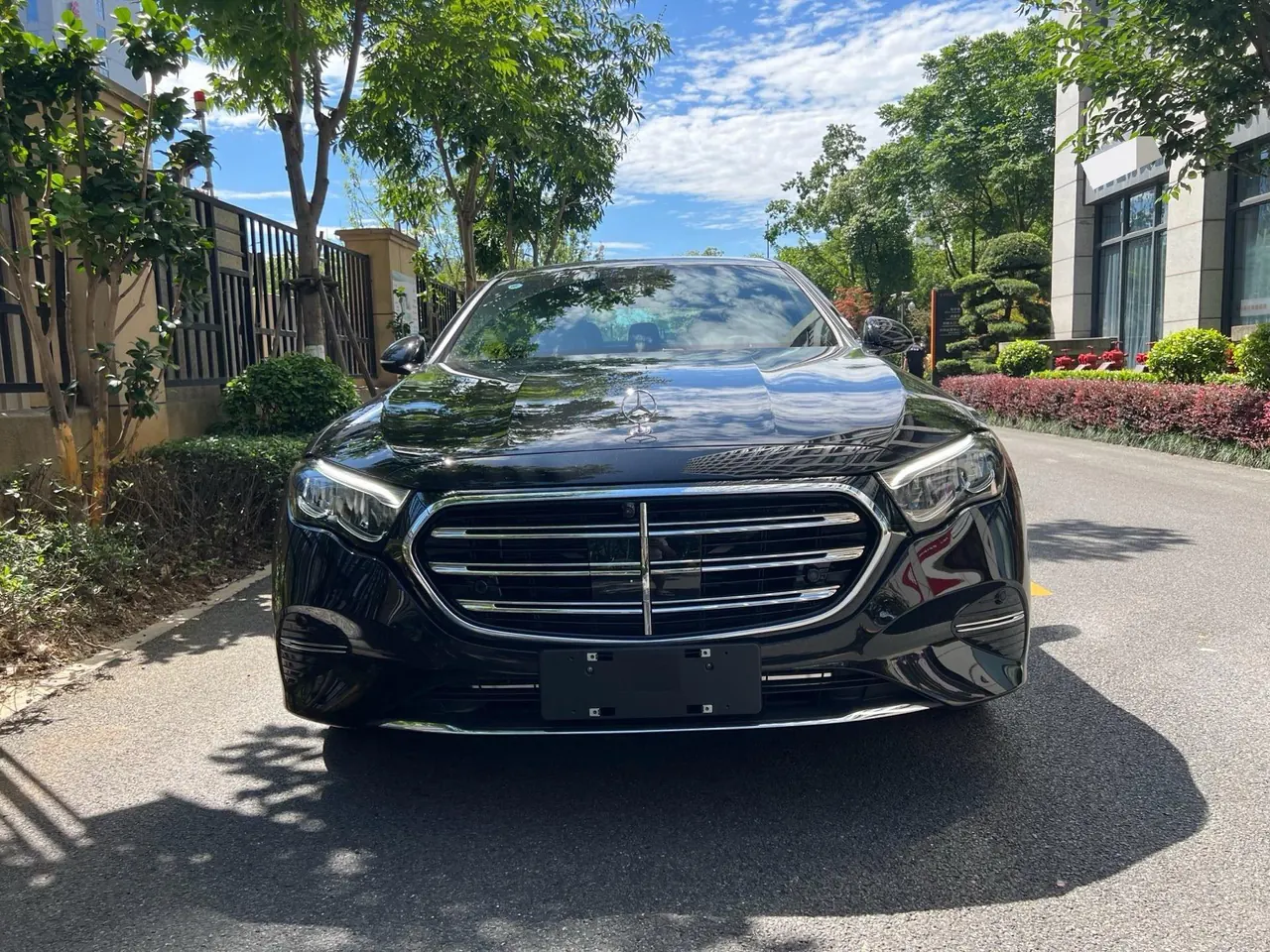 Mercedes Benz E Class 2026 E 260 L 48V 2.0T (modified) automatic gear 2