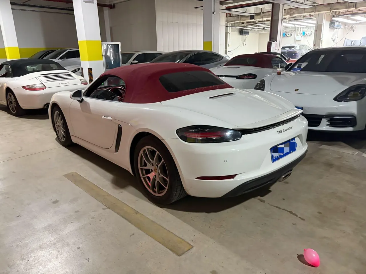 Porsche 718 (Imported) 2022 718 Boxter T 2.0T Automatic 3