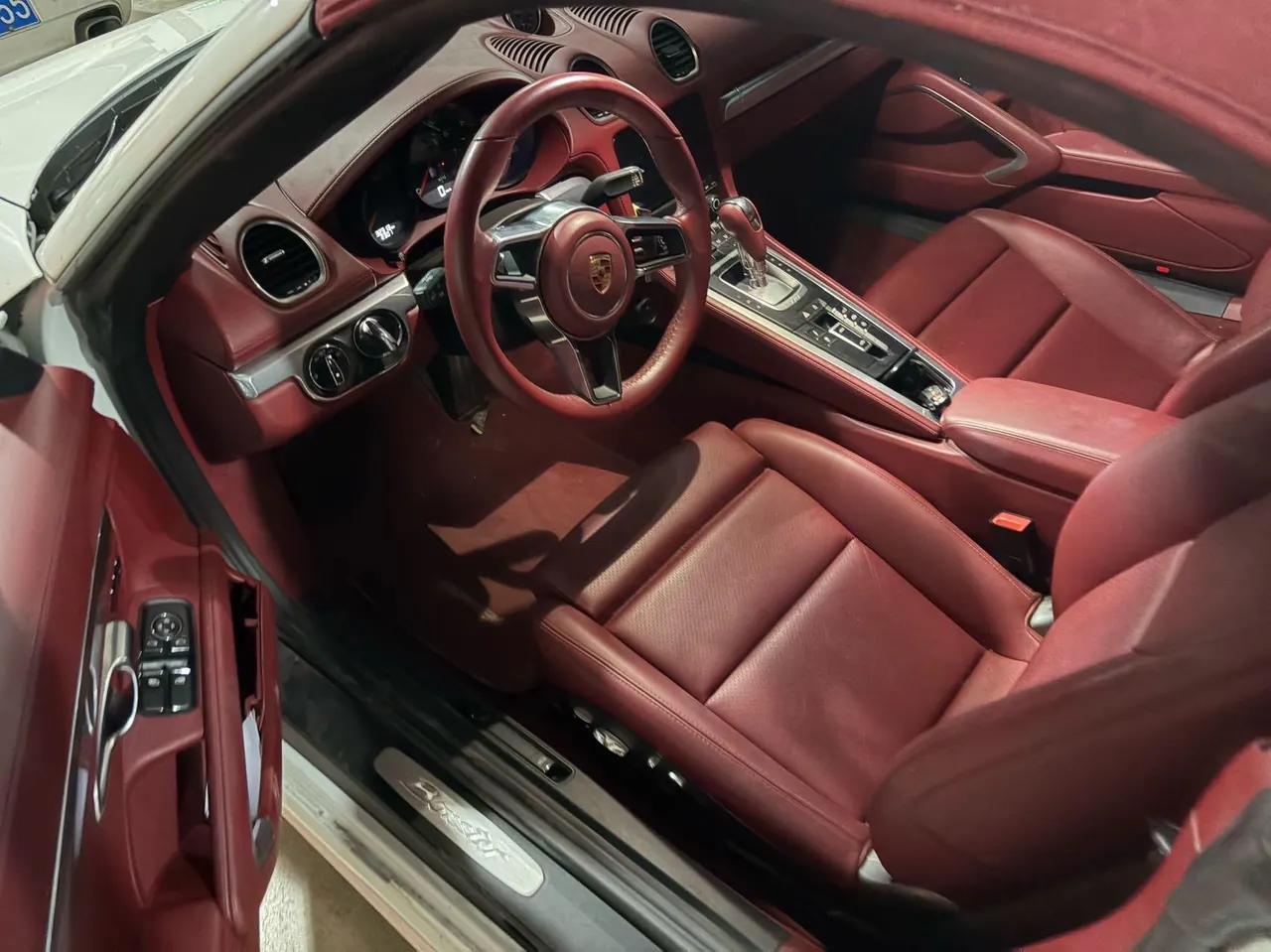 Porsche 718 (Imported) 2022 718 Boxter T 2.0T Automatic 4