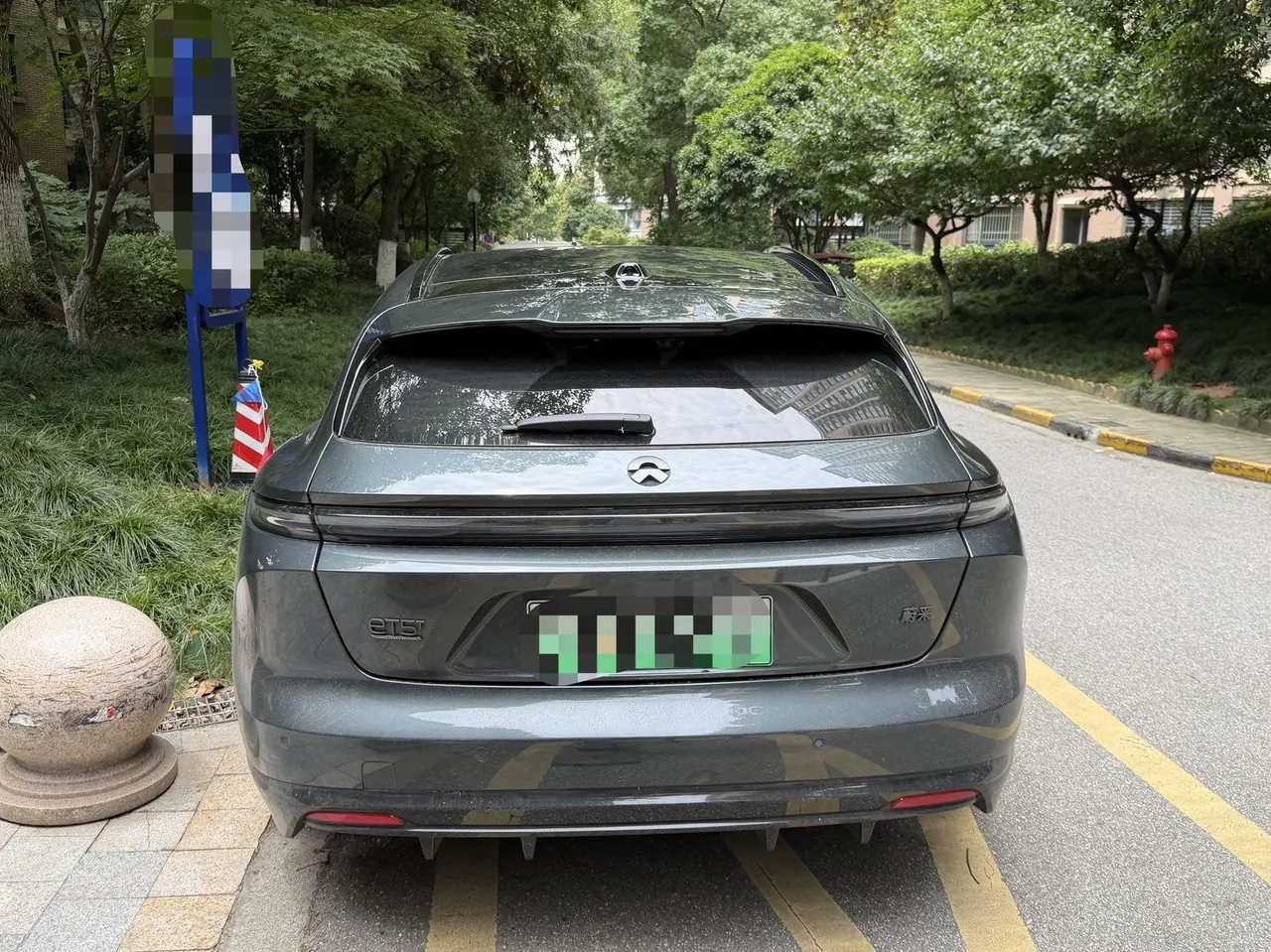 NIO 2026 ET5T Natural Wonderland Edition 100kWh Touring Automatic 3