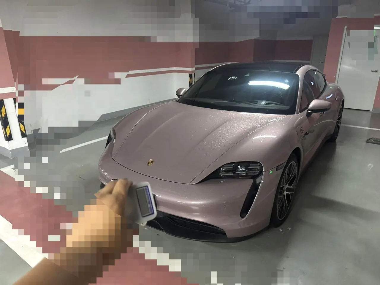 Open image lightbox: Porsche Taycan (Imported) 2020 Taycan Taycan Automatic