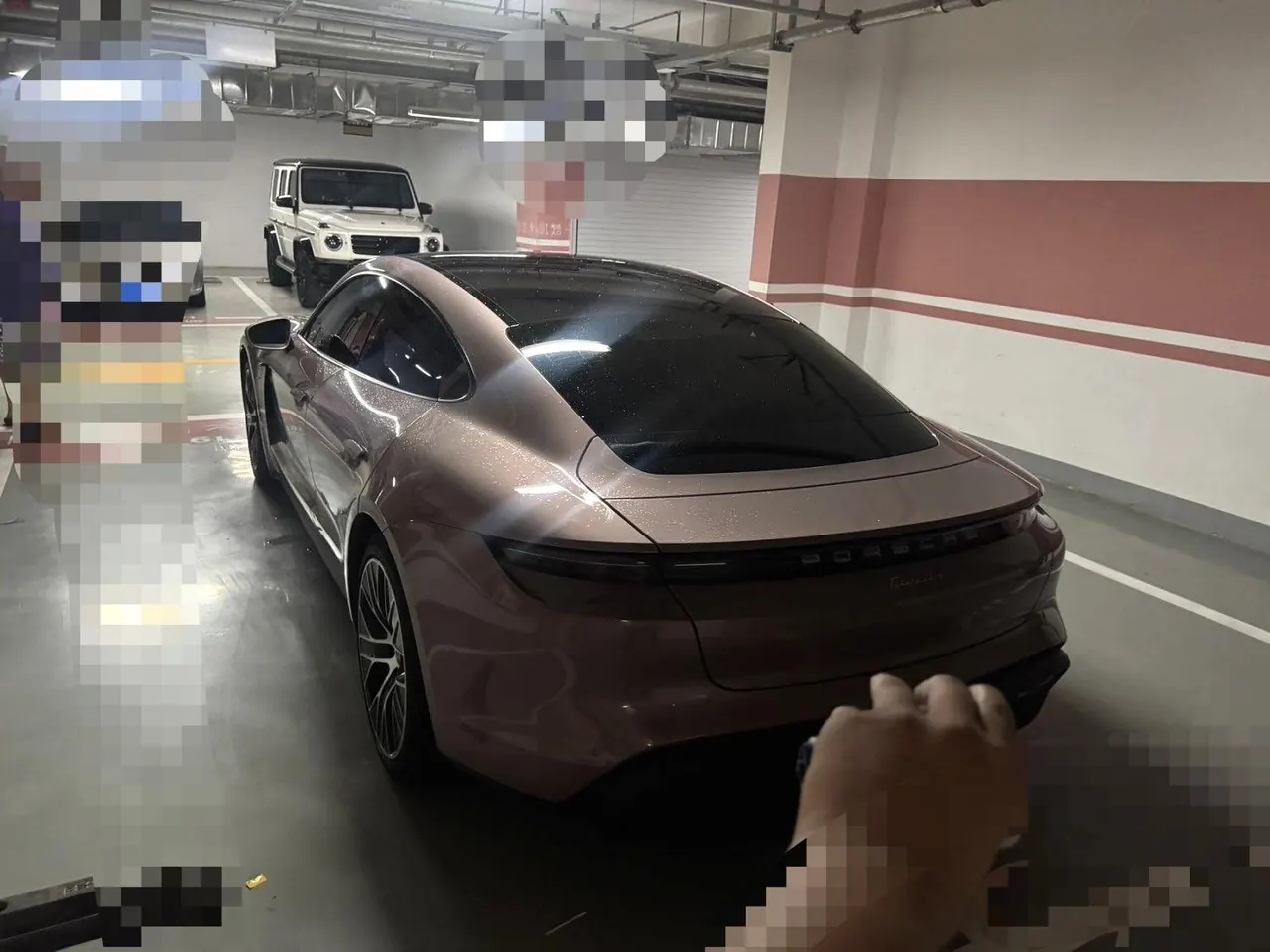 Porsche Taycan (Imported) 2020 Taycan Taycan Automatic 4