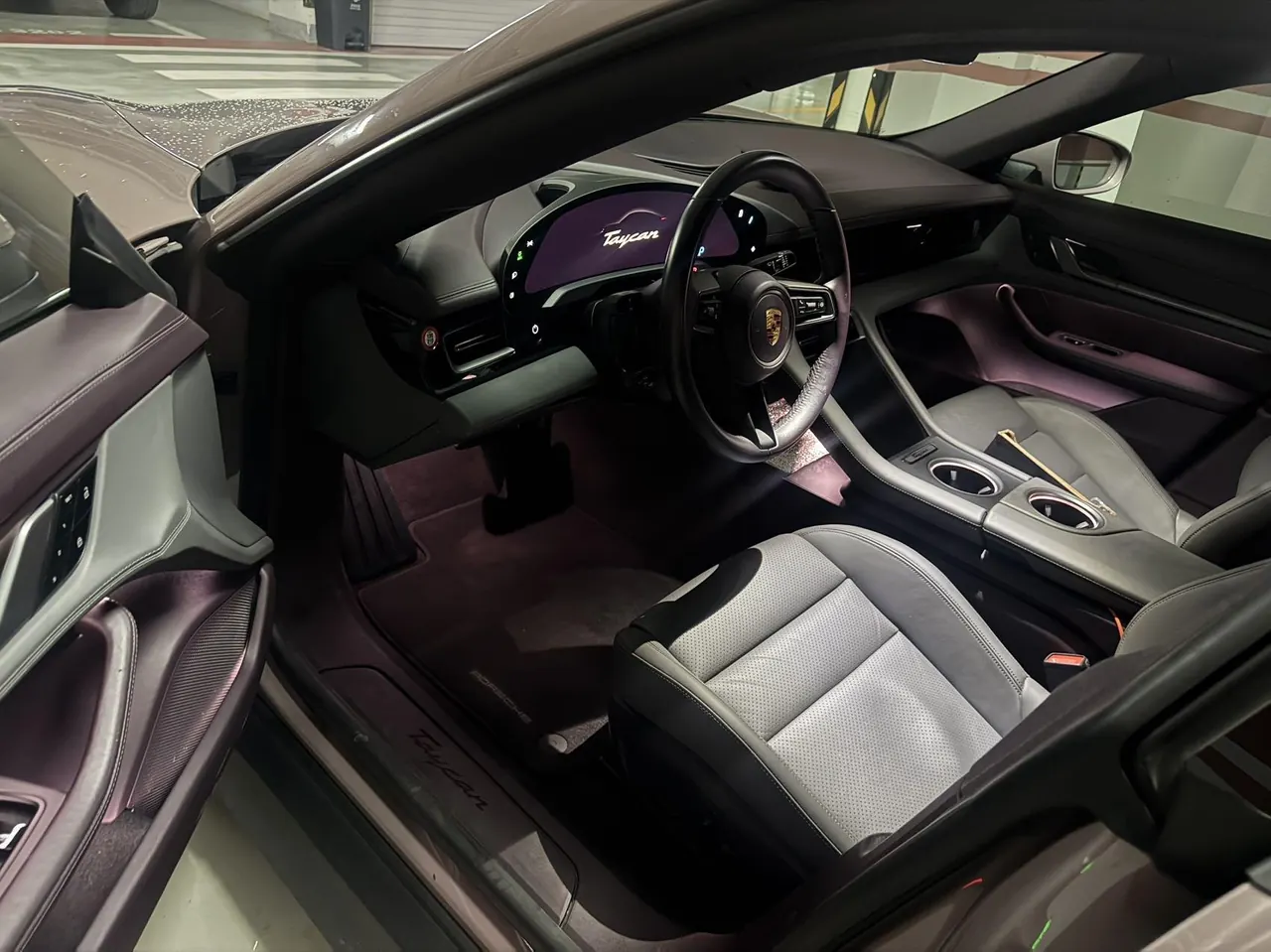 Porsche Taycan (Imported) 2020 Taycan Taycan Automatic 5