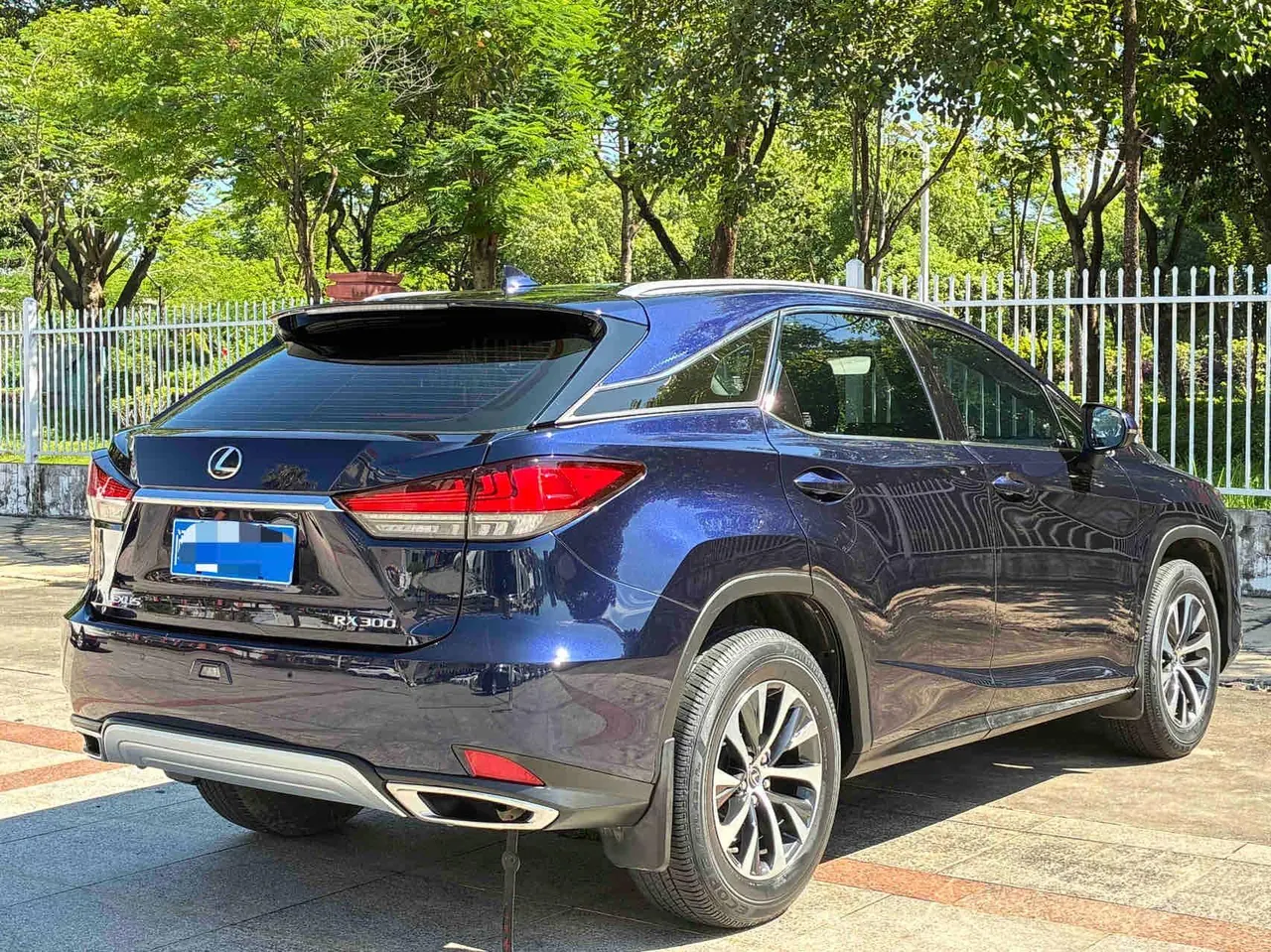 Lexus RX (Imported) 2020 RX300 2.0T Two-Drive Elite Edition (Revised) Automatic Gear 3