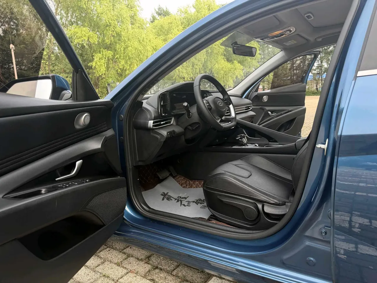 Hyundai 2022 Elantra-sedan 1.5 stepless GLX elite automatic gear 4