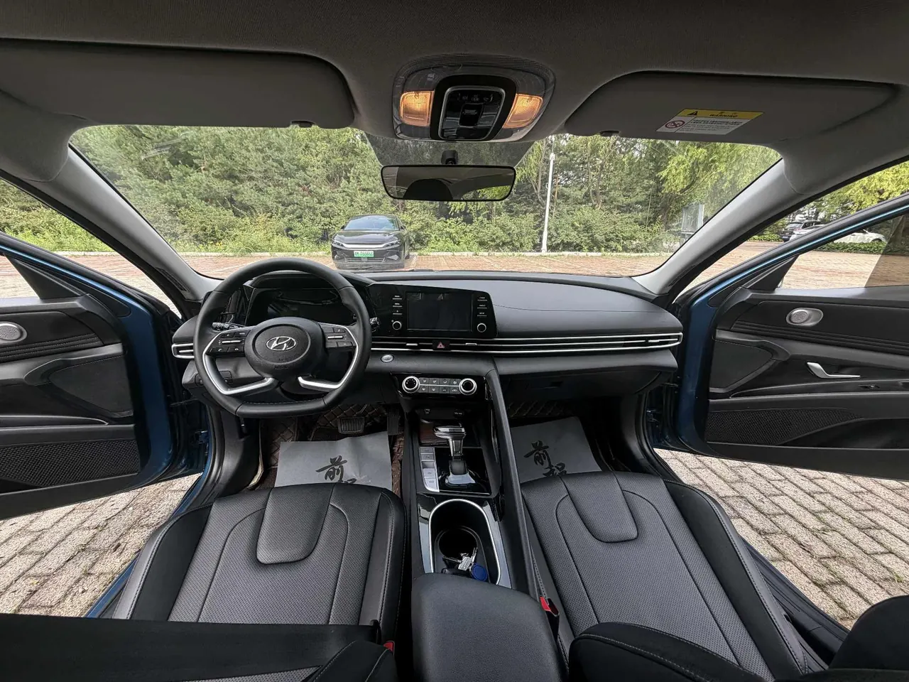 Hyundai 2022 Elantra-sedan 1.5 stepless GLX elite automatic gear 5