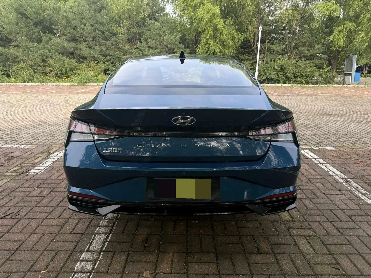 Hyundai 2022 Elantra-sedan 1.5 stepless GLX elite automatic gear 8