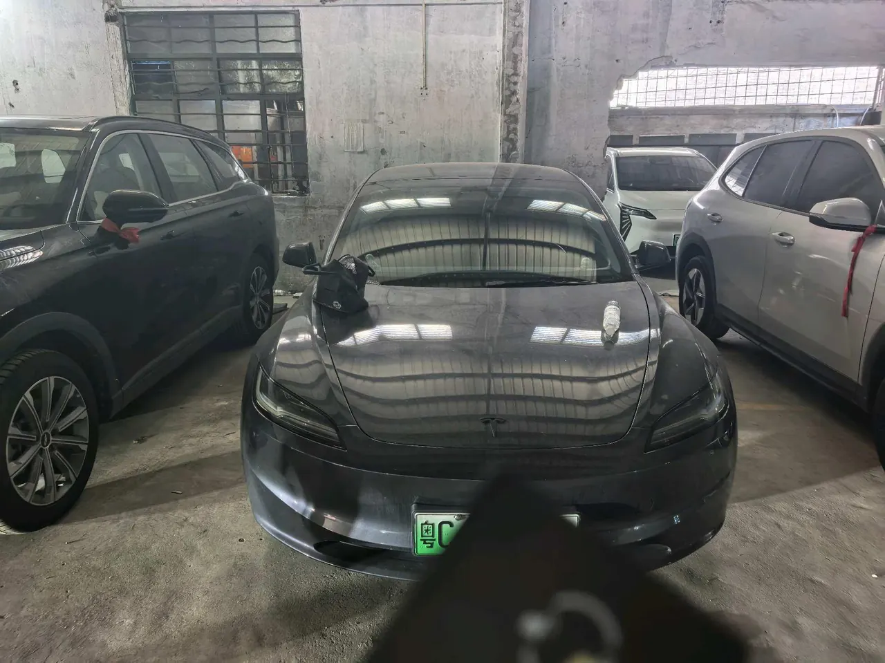 Tesla 2023 Model 3 Long Endurance New Edition Dual Motor All-wheel Drive Automatic Transmission 2