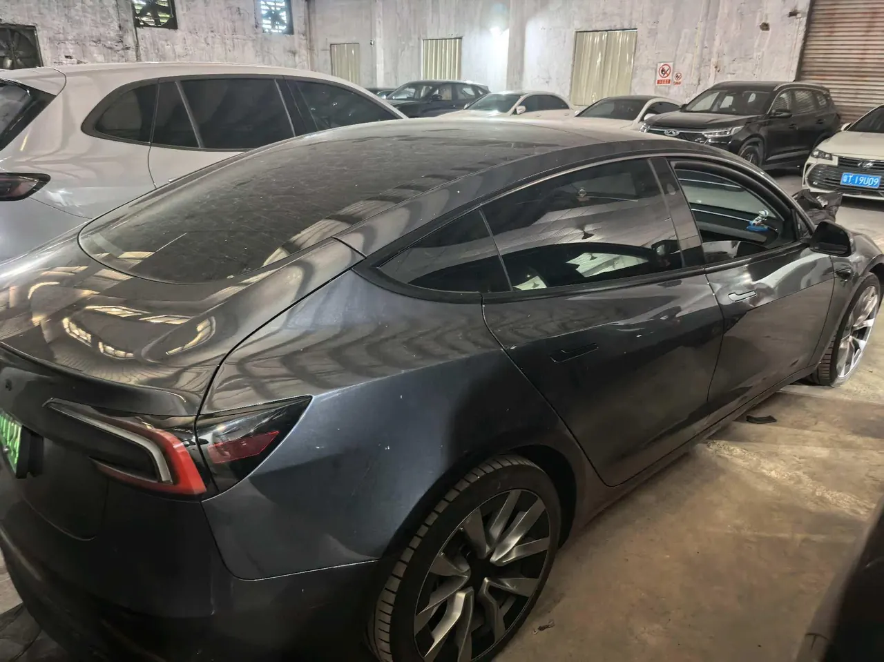 Tesla 2023 Model 3 Long Endurance New Edition Dual Motor All-wheel Drive Automatic Transmission 7