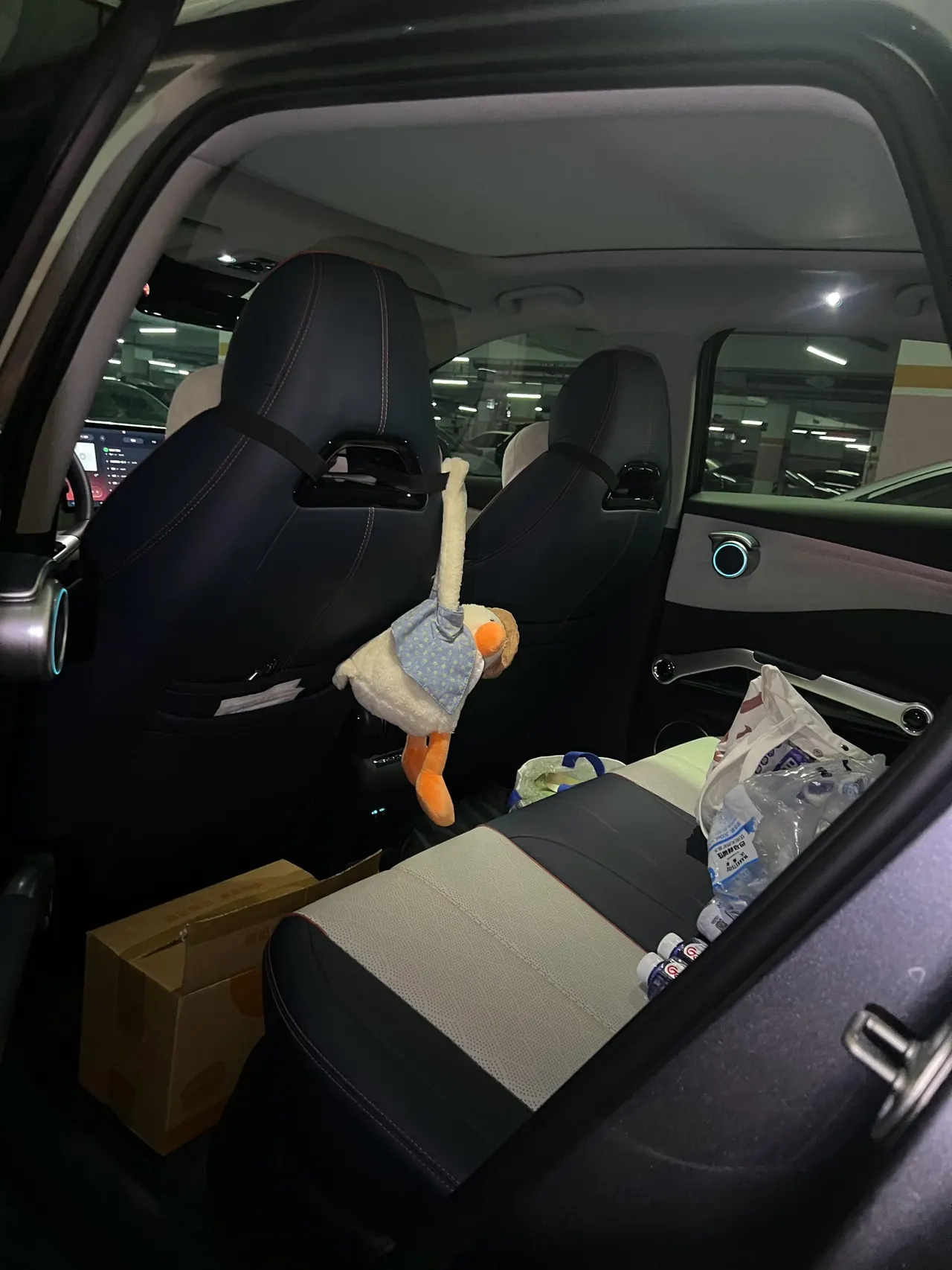 BYD Yuan PLUS 2022 Yuan PLUS 430KM Honorable Automatic Gear 4