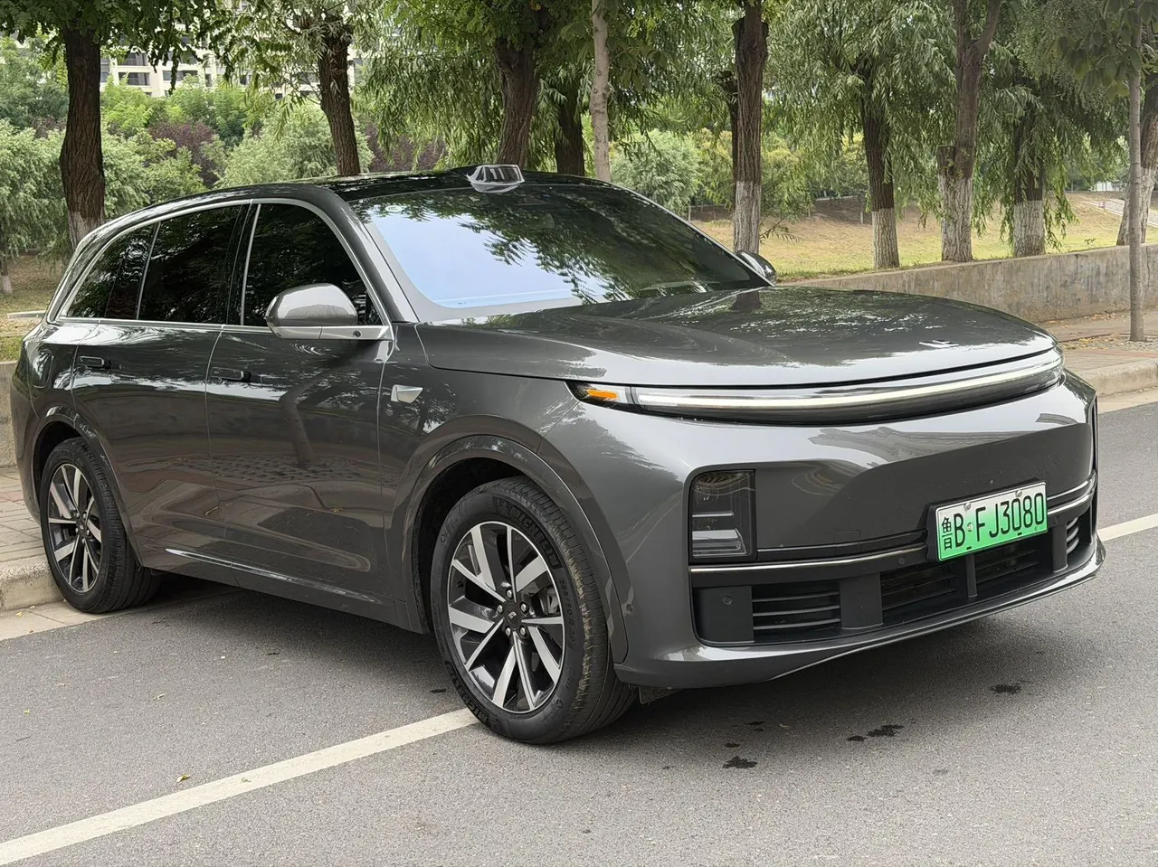 Li 2023 L7 Max automatic gear 3