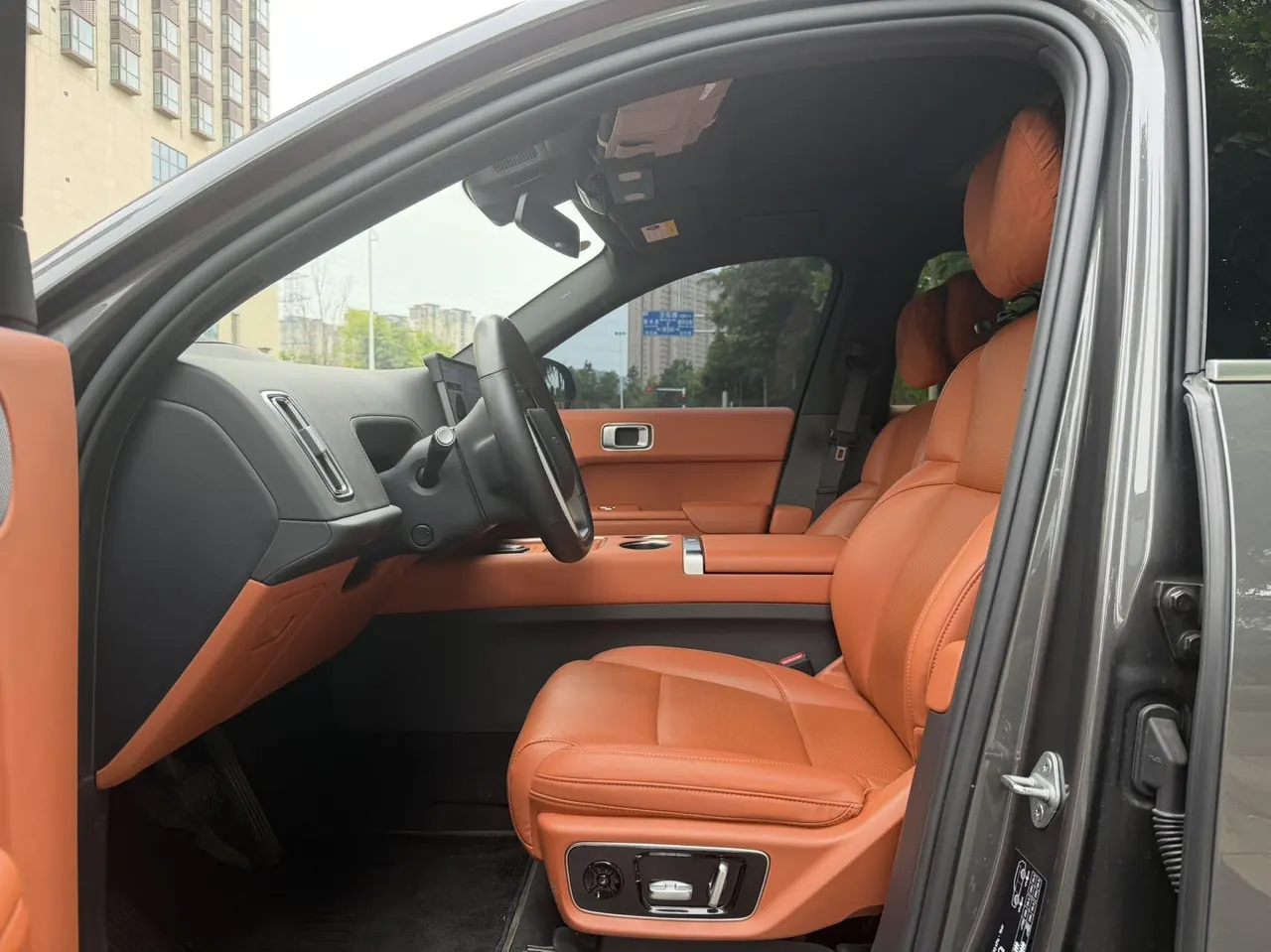 Li 2023 L7 Max automatic gear 4