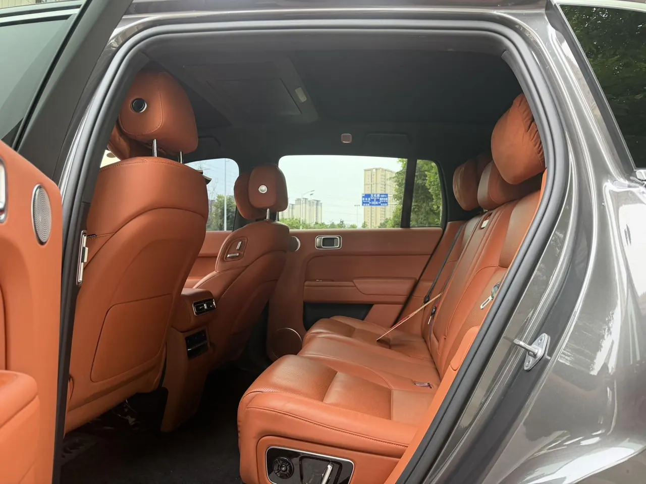 Li 2023 L7 Max automatic gear 5