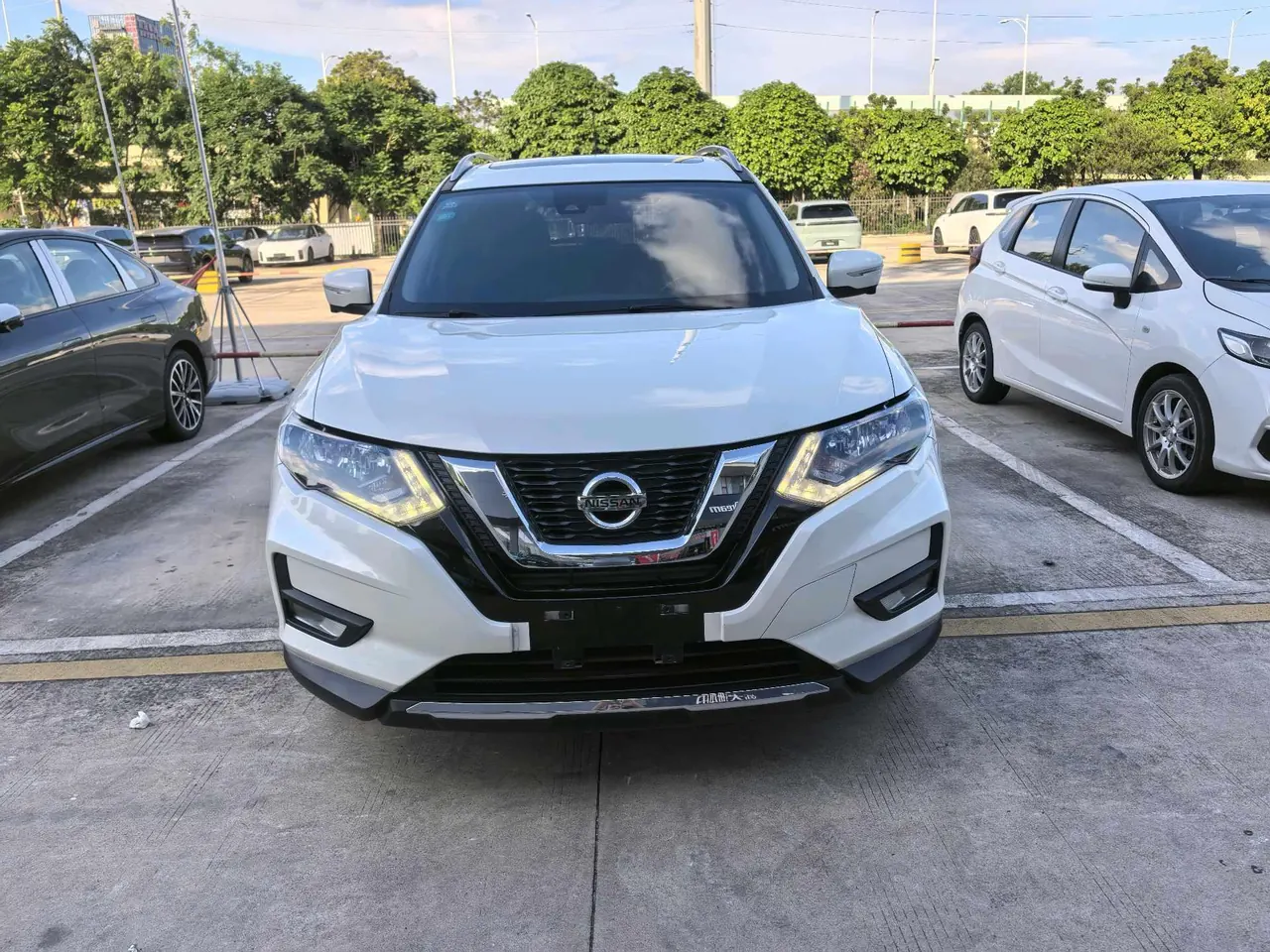 Nissan 2020 Qijun 2.0 Stepless XL ITS Two-Drive Comfort Edition Automatic Gear 2