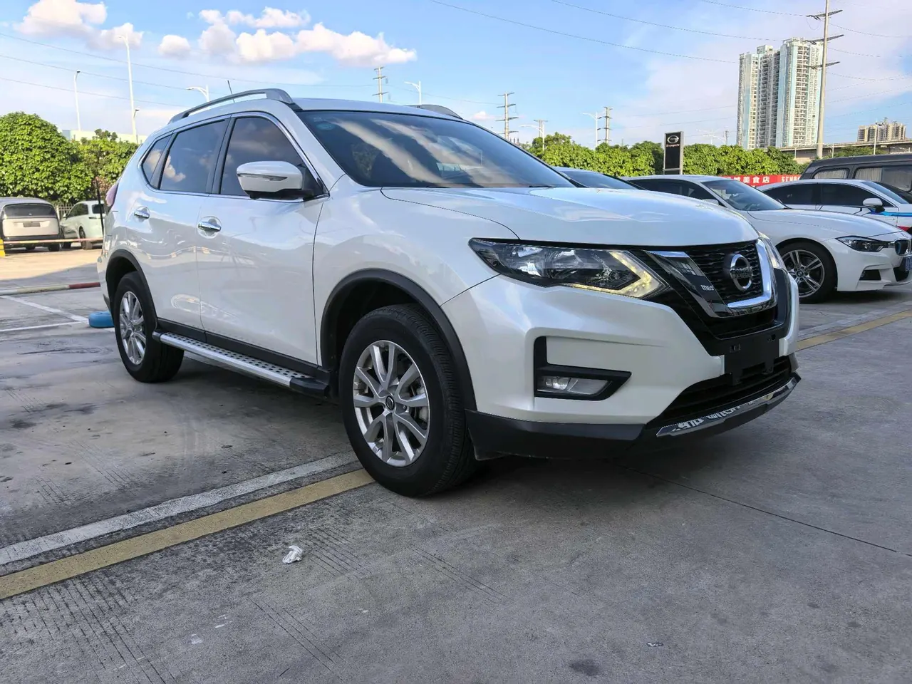 Nissan 2020 Qijun 2.0 Stepless XL ITS Two-Drive Comfort Edition Automatic Gear 3