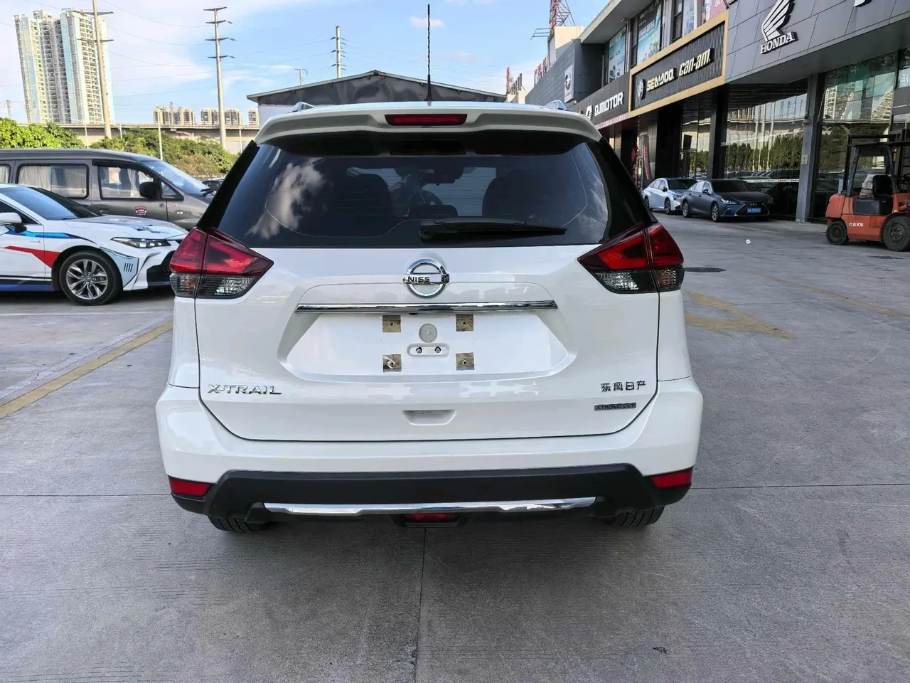 Nissan 2020 Qijun 2.0 Stepless XL ITS Two-Drive Comfort Edition Automatic Gear 4