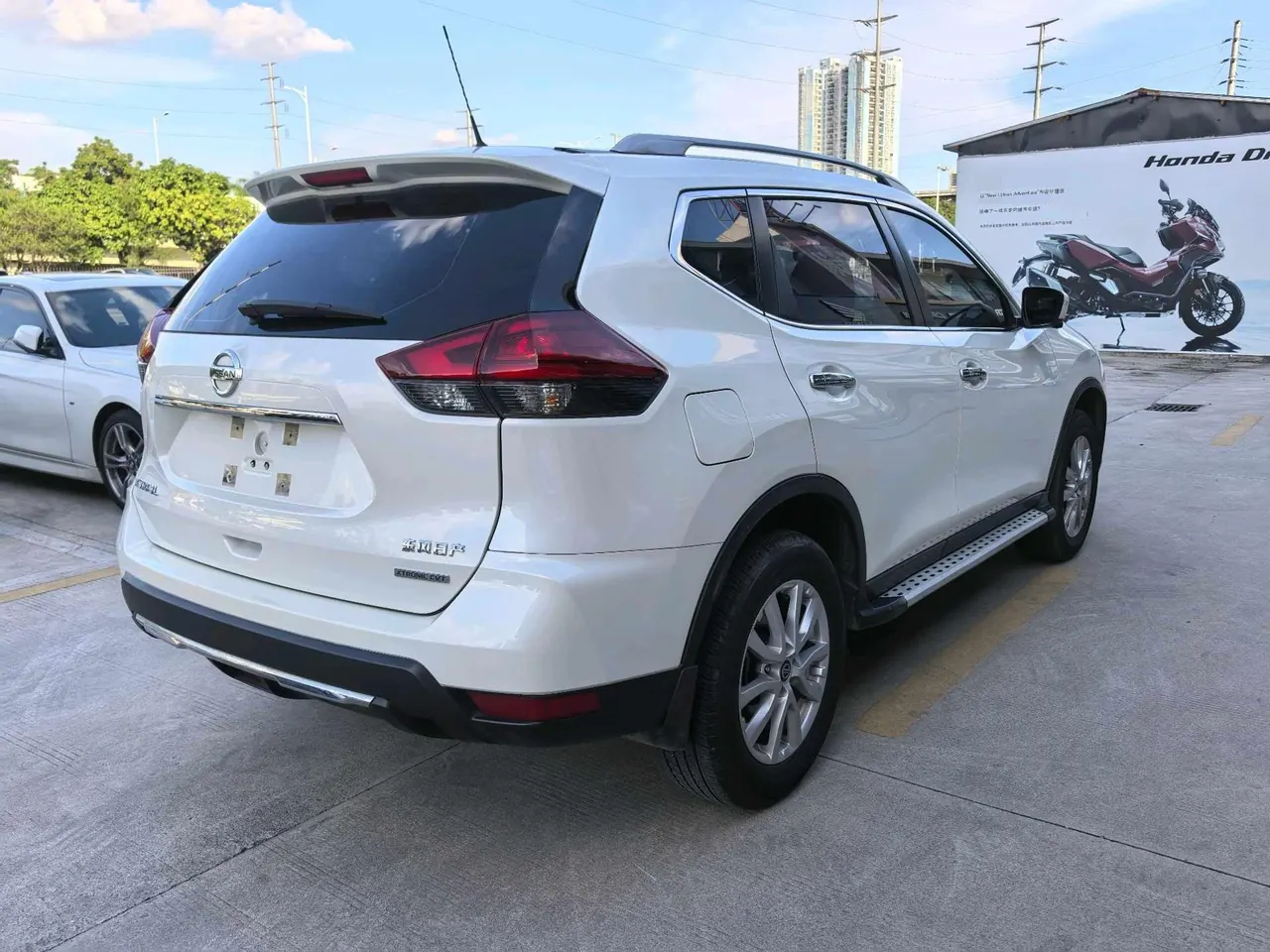 Nissan 2020 Qijun 2.0 Stepless XL ITS Two-Drive Comfort Edition Automatic Gear 5