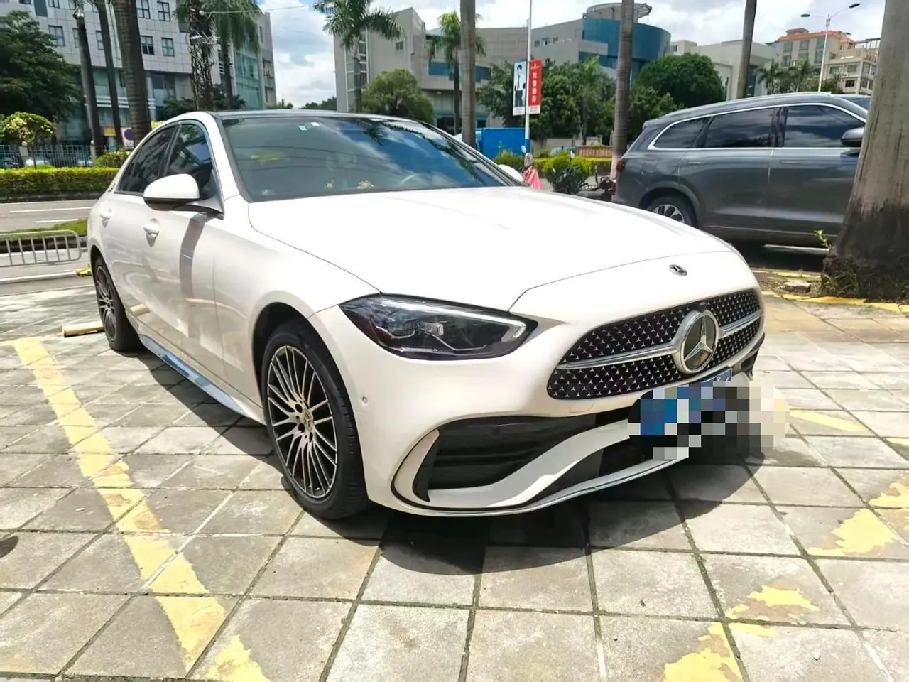 Mercedes Benz Class C 2023 C 260 L 48V 1.5T Sports Edition (Modified) Automatic Gear 2