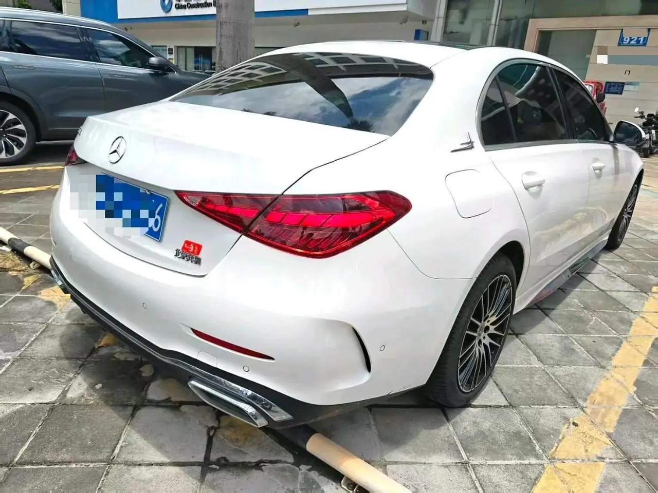 Mercedes Benz Class C 2023 C 260 L 48V 1.5T Sports Edition (Modified) Automatic Gear 3