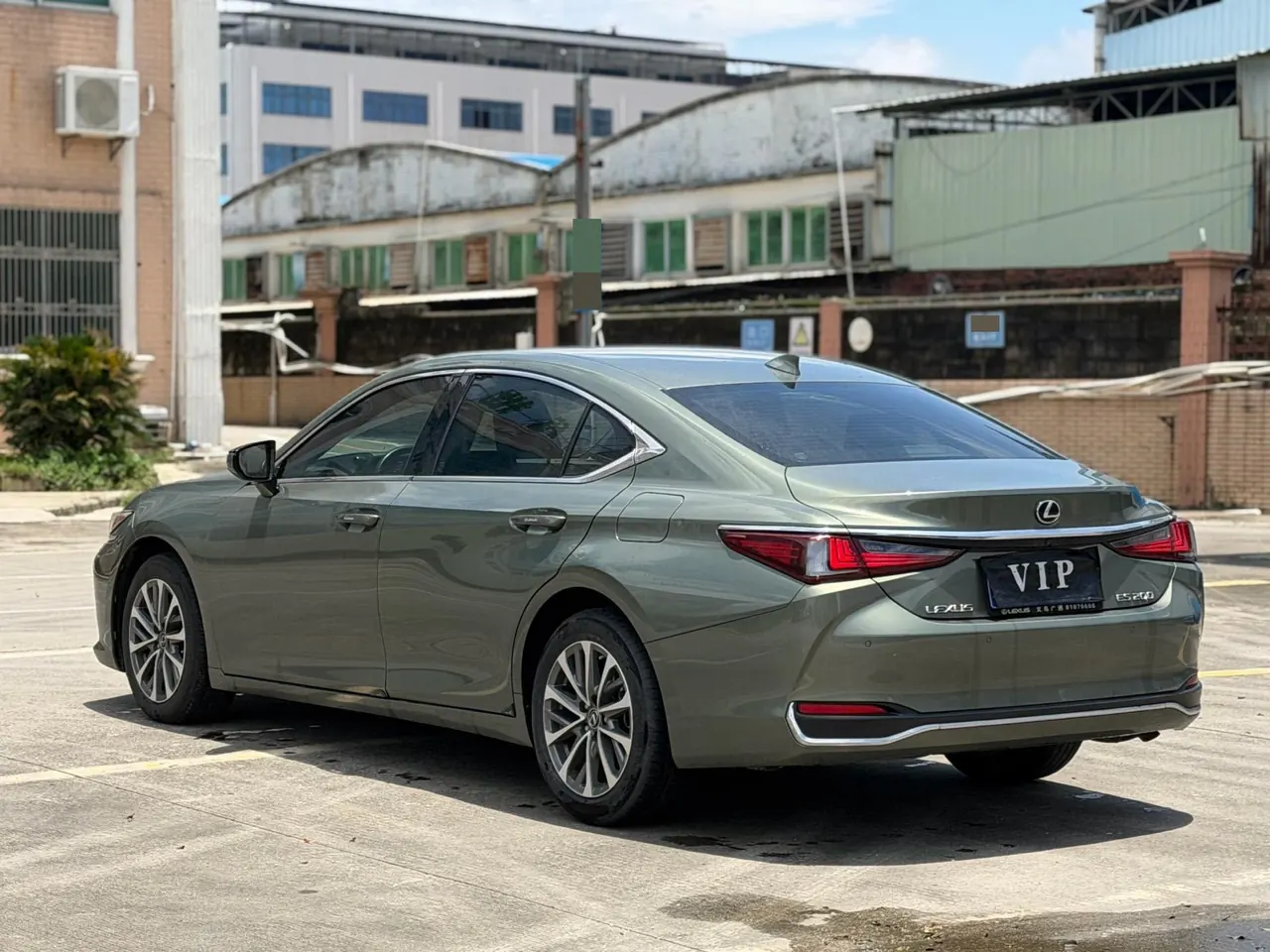 Lexus ES (Imported) 2022 ES200 2.0 Stepless Premium Edition Automatic Gear 8