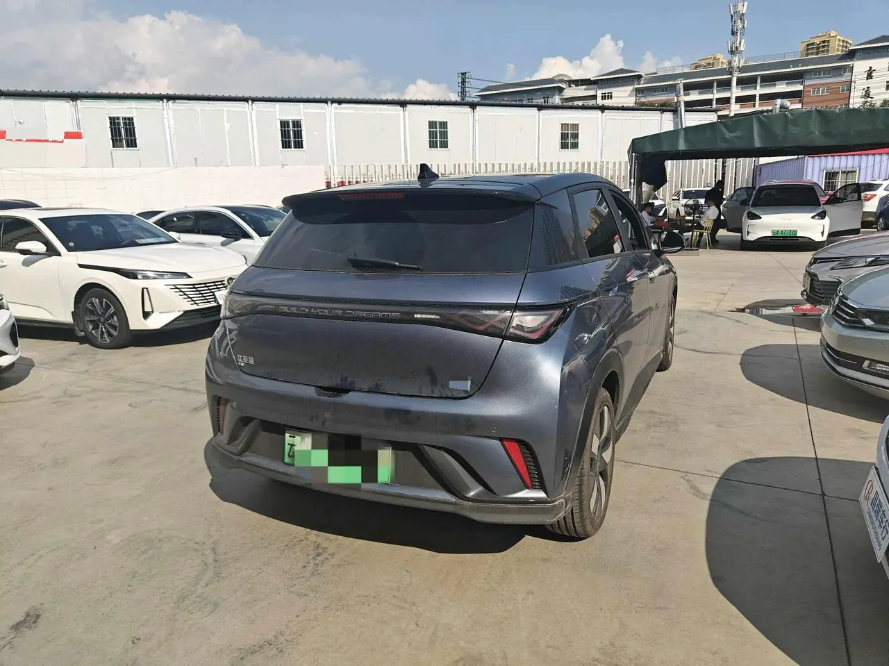 BYD 2023 Dolphins 401km Knight Edition Automatic Gear 5