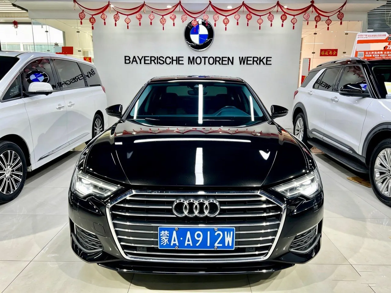 Audi 2022 A6L 2.0TFSI 40TFSI Deluxe Elegant Automatic 2