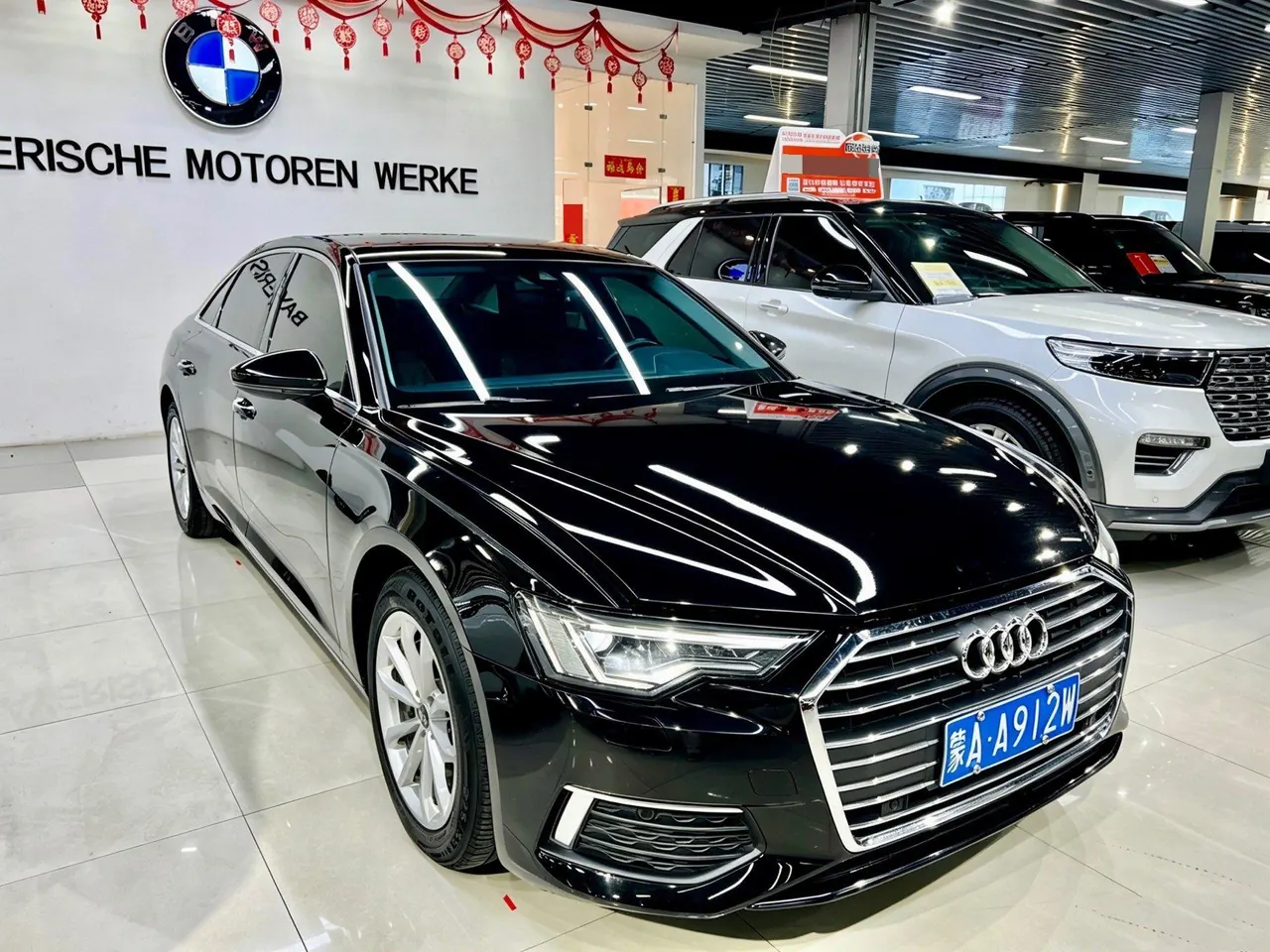 Audi 2022 A6L 2.0TFSI 40TFSI Deluxe Elegant Automatic 3
