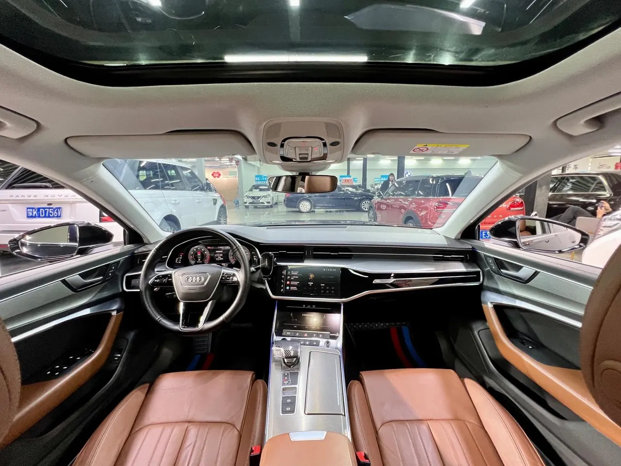 Audi 2022 A6L 2.0TFSI 40TFSI Deluxe Elegant Automatic 5