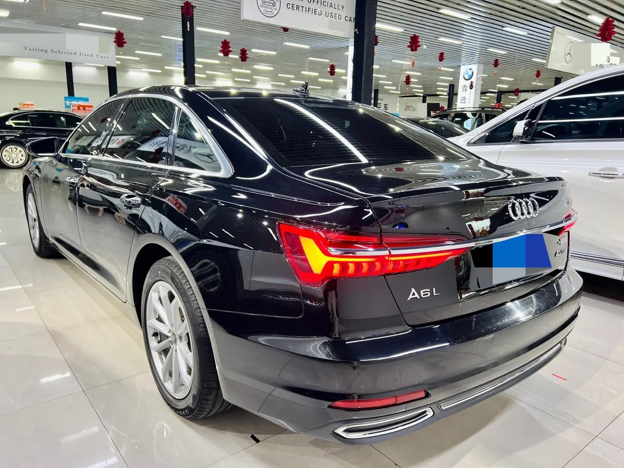 Audi 2022 A6L 2.0TFSI 40TFSI Deluxe Elegant Automatic 6