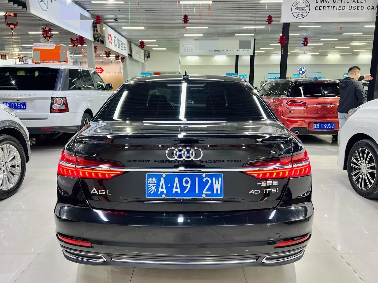 Audi 2022 A6L 2.0TFSI 40TFSI Deluxe Elegant Automatic 7