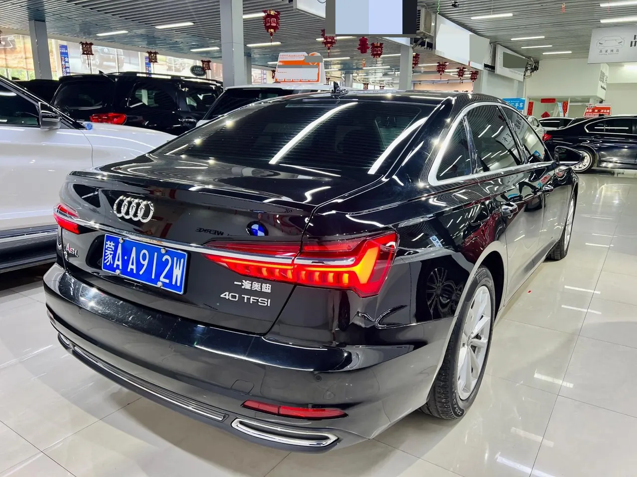 Audi 2022 A6L 2.0TFSI 40TFSI Deluxe Elegant Automatic 8