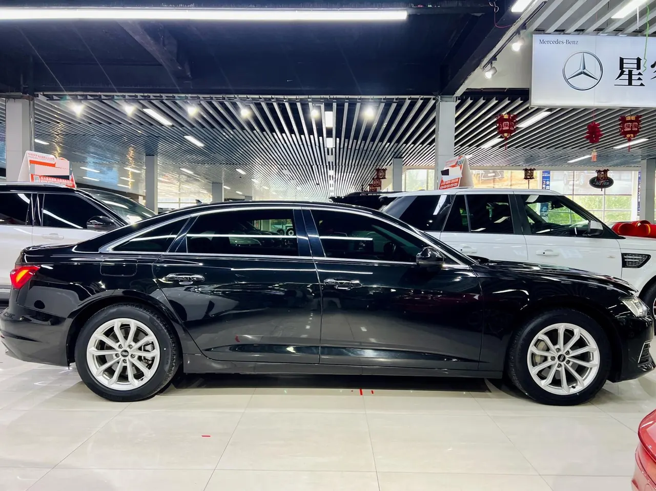 Audi 2022 A6L 2.0TFSI 40TFSI Deluxe Elegant Automatic 9