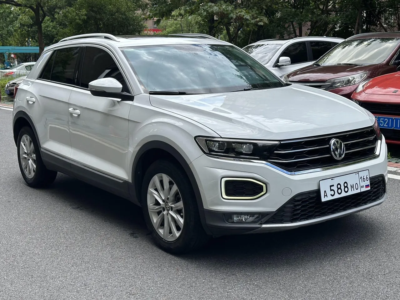 Volkswagen 2020 Tange 1.4TSI 230TSI Two-Drive Acursive Automatic Gear 3