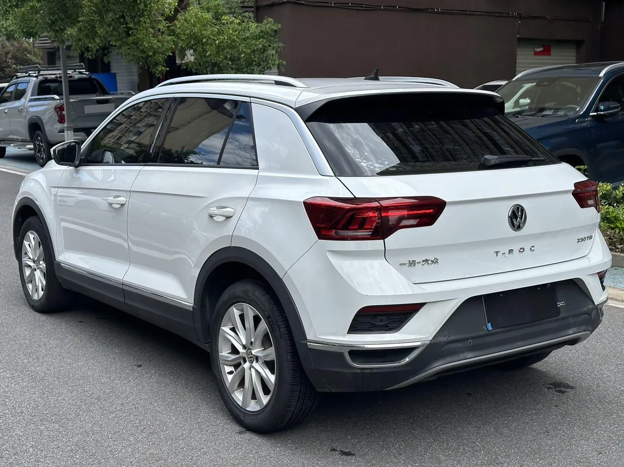 Volkswagen 2020 Tange 1.4TSI 230TSI Two-Drive Acursive Automatic Gear 7