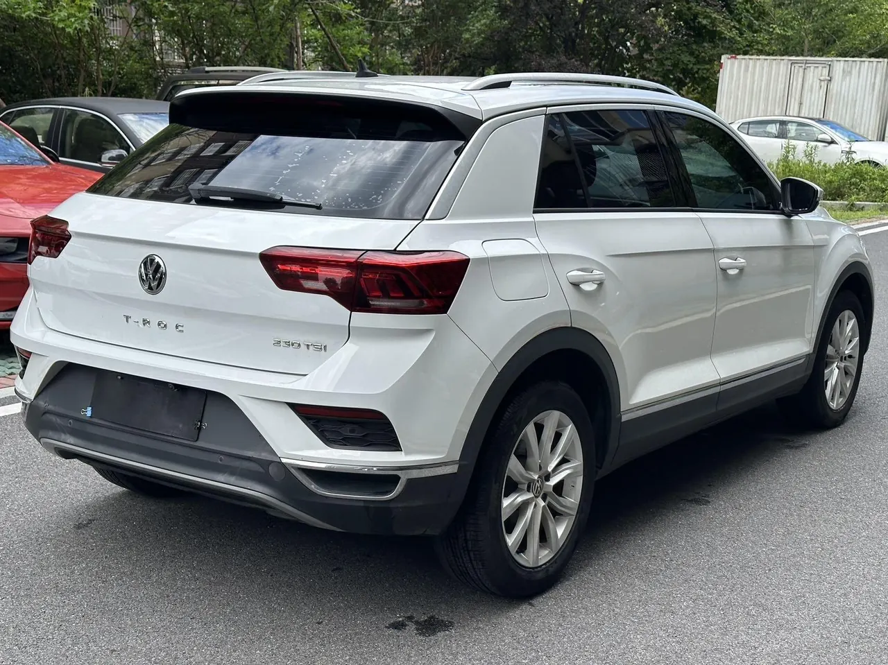 Volkswagen 2020 Tange 1.4TSI 230TSI Two-Drive Acursive Automatic Gear 9