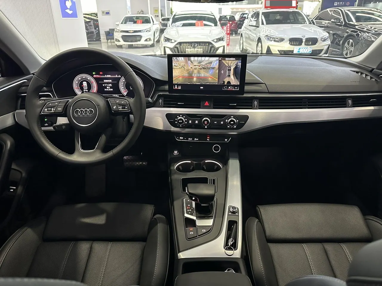 Audi 2020 A4L 2.0TFSI 35TFSI Fashion Dynamic Automatic 5