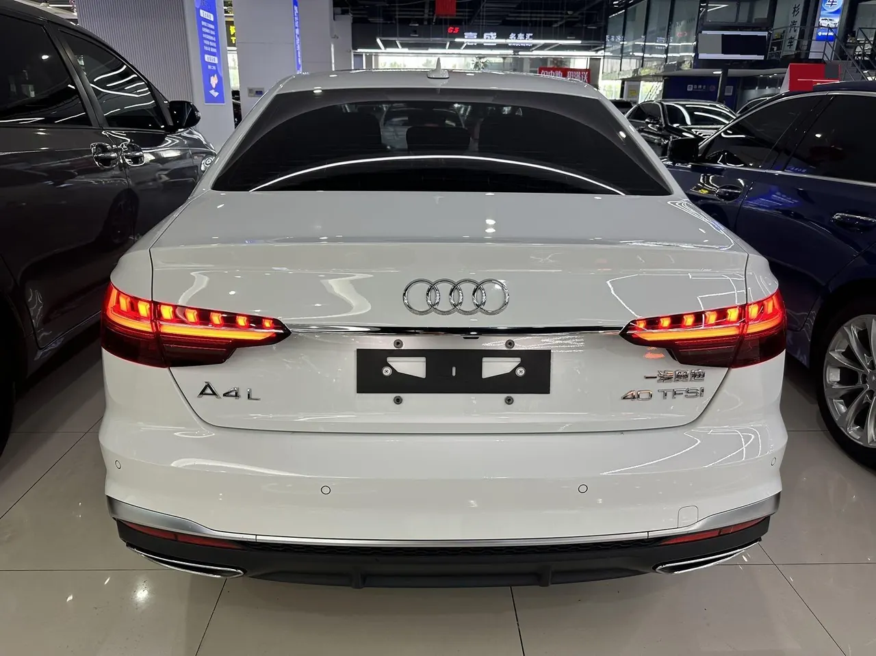 Audi 2020 A4L 2.0TFSI 35TFSI Fashion Dynamic Automatic 8