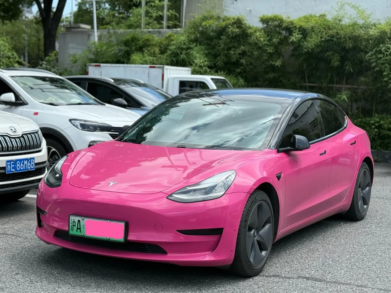 Tesla 2020 Model 3 Standard Endurance Rear Drive Upgraded Automatic Gear - View 1