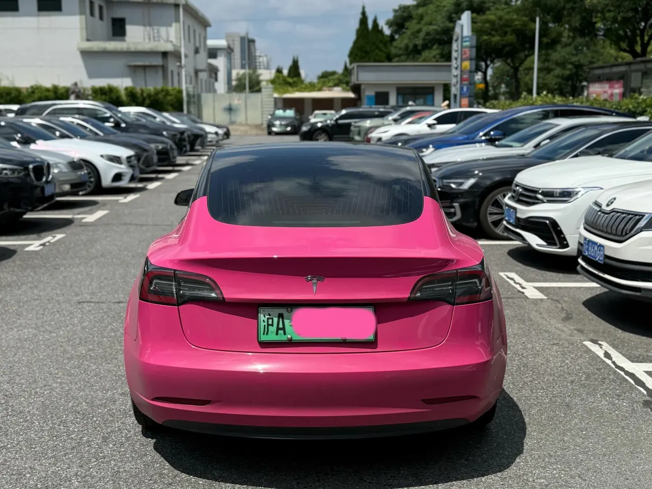 Tesla 2020 Model 3 Standard Endurance Rear Drive Upgraded Automatic Gear 3