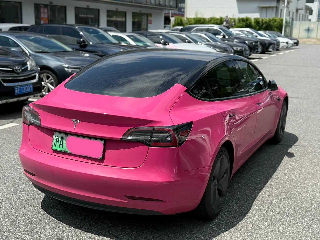 Tesla 2020 Model 3 Standard Endurance Rear Drive Upgraded Automatic Gear 4