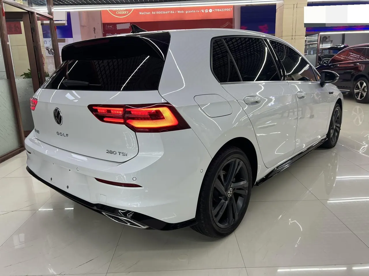 Volkswagen 2023 Golf 8 R-Line 1.4TSI 280TSI (Modified) Automatic Gear 4