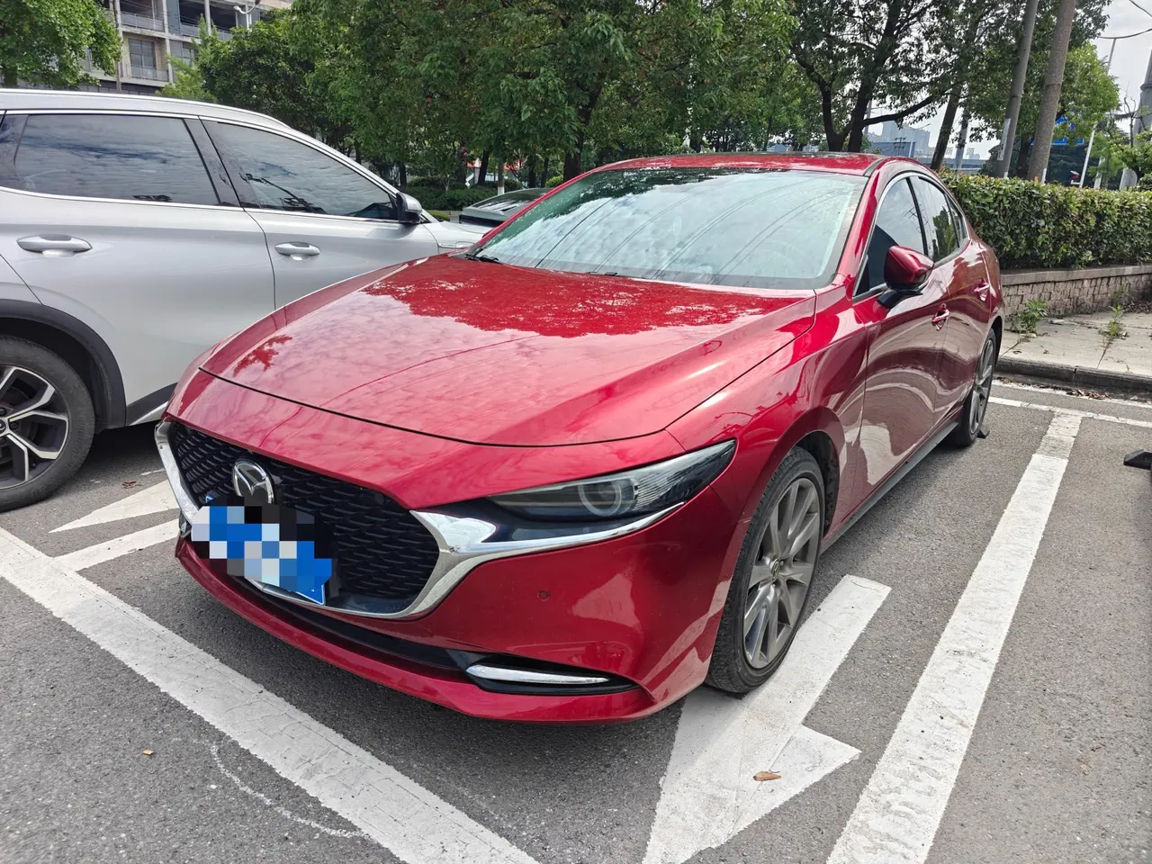 Open image lightbox: Mazda 3 Oncorsela 2020 Mazda 3 Oncorsela-sedan 24V 2.0 X compression ignition honorable automatic transmission