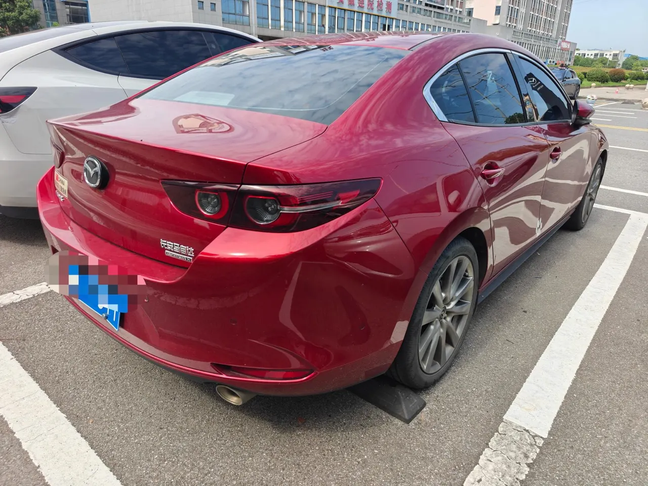 Mazda 3 Oncorsela 2020 Mazda 3 Oncorsela-sedan 24V 2.0 X compression ignition honorable automatic transmission 3