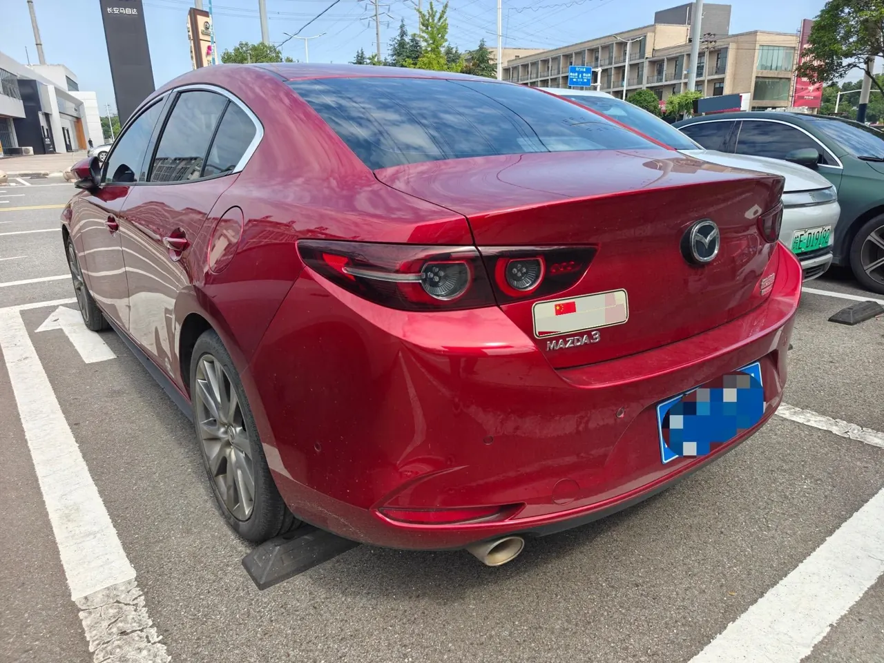 Mazda 3 Oncorsela 2020 Mazda 3 Oncorsela-sedan 24V 2.0 X compression ignition honorable automatic transmission 4