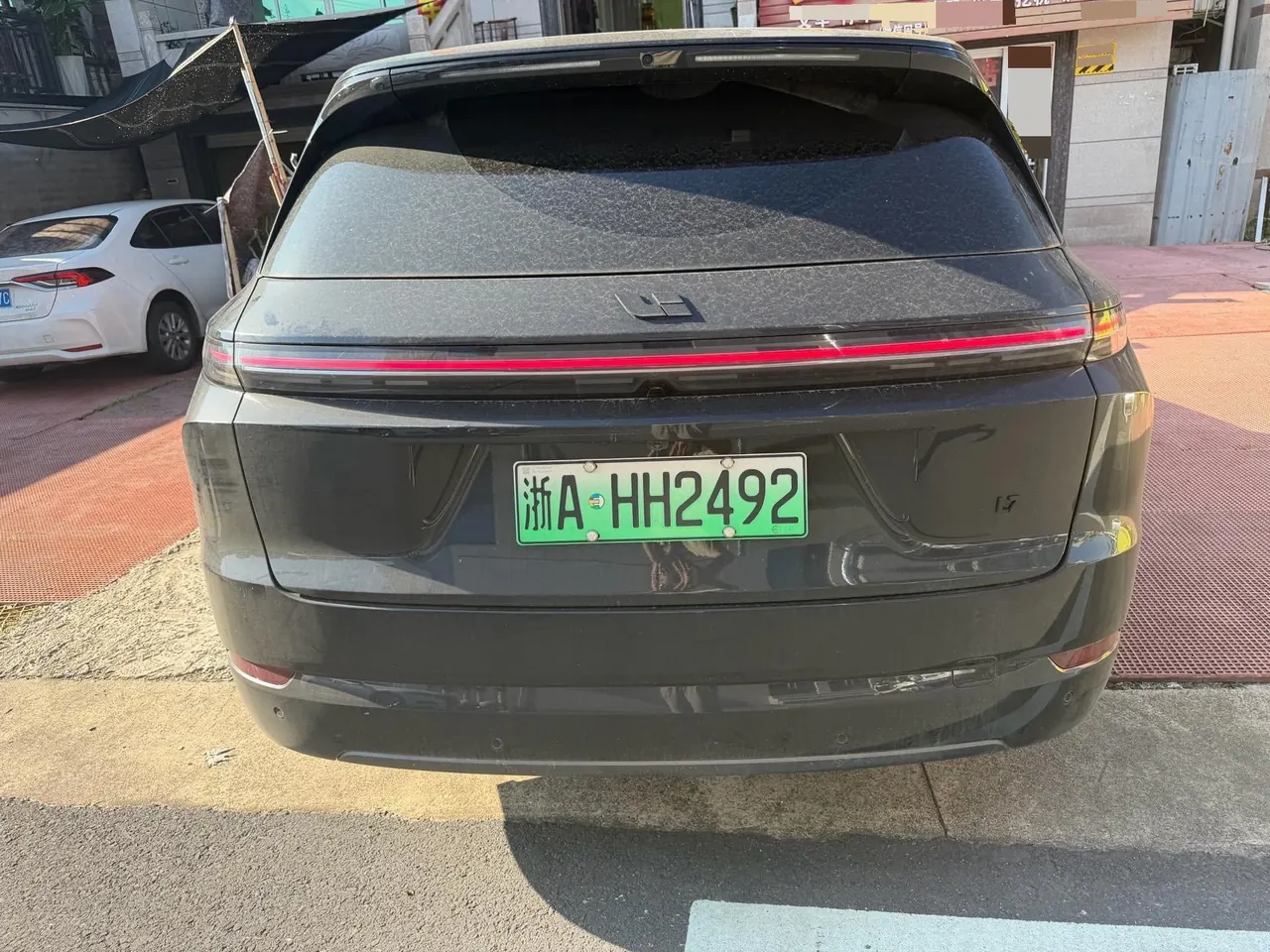 Li 2025 L7 Max Intelligent Rejuvenation New Edition Automatic Gear 5