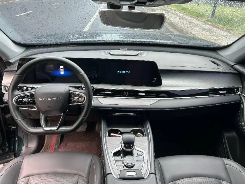 Chery 2022 Ruihu 8 PRO 1.6T 290T Two-Drive Sky Edition 5-seat Automatic Gear 6